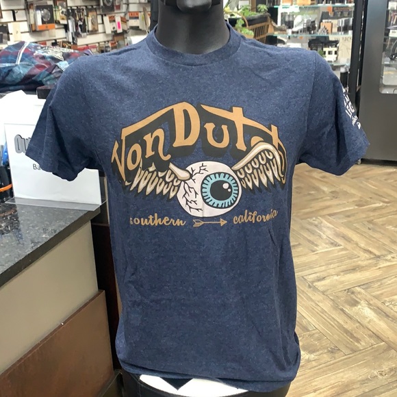 Von Dutch Other - Von Dutch Blueberry Tshirt